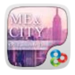 me and city golauncher ex theme android application logo